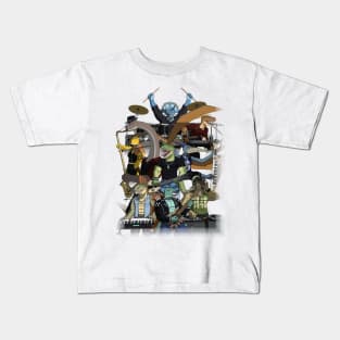 DINOMETAL Kids T-Shirt